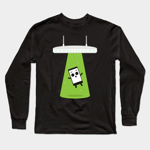 WIFI FILES Long Sleeve T-Shirt by El buen Gio